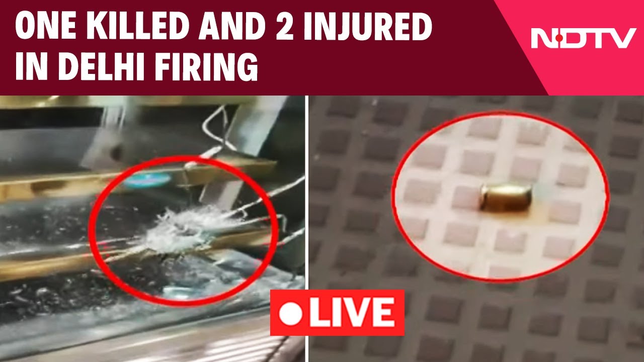 Delhi News Today LIVE One Dead In Fring In Delhi's Jahangirpuri Delhi Firing News Delhi