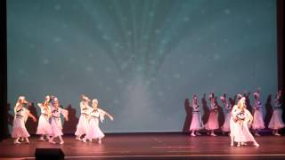 SDCFDE Song of Swam 天鹅之歌Mongolian Dance @ACCEF 2016 Jan24 Poway Performance Center