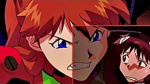 Evangelion - Asuka Loves Shinji
