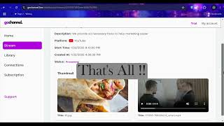 YouTube Video
