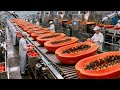 Inside a Modern Papaya Factory: From Farm to Dessert (The Whole Process