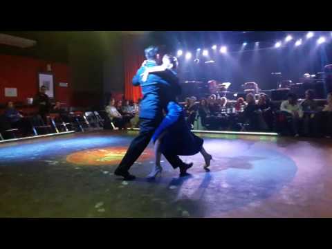 MALDITA MILONGA. VALERIA BORDON Y JOAQUIN BESGA