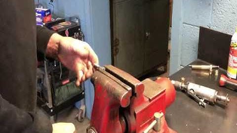 Easily repair a cross threaded hole without a tap!