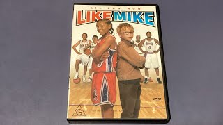 Opening To Like Mike 2002 2003 Dvd Australia
