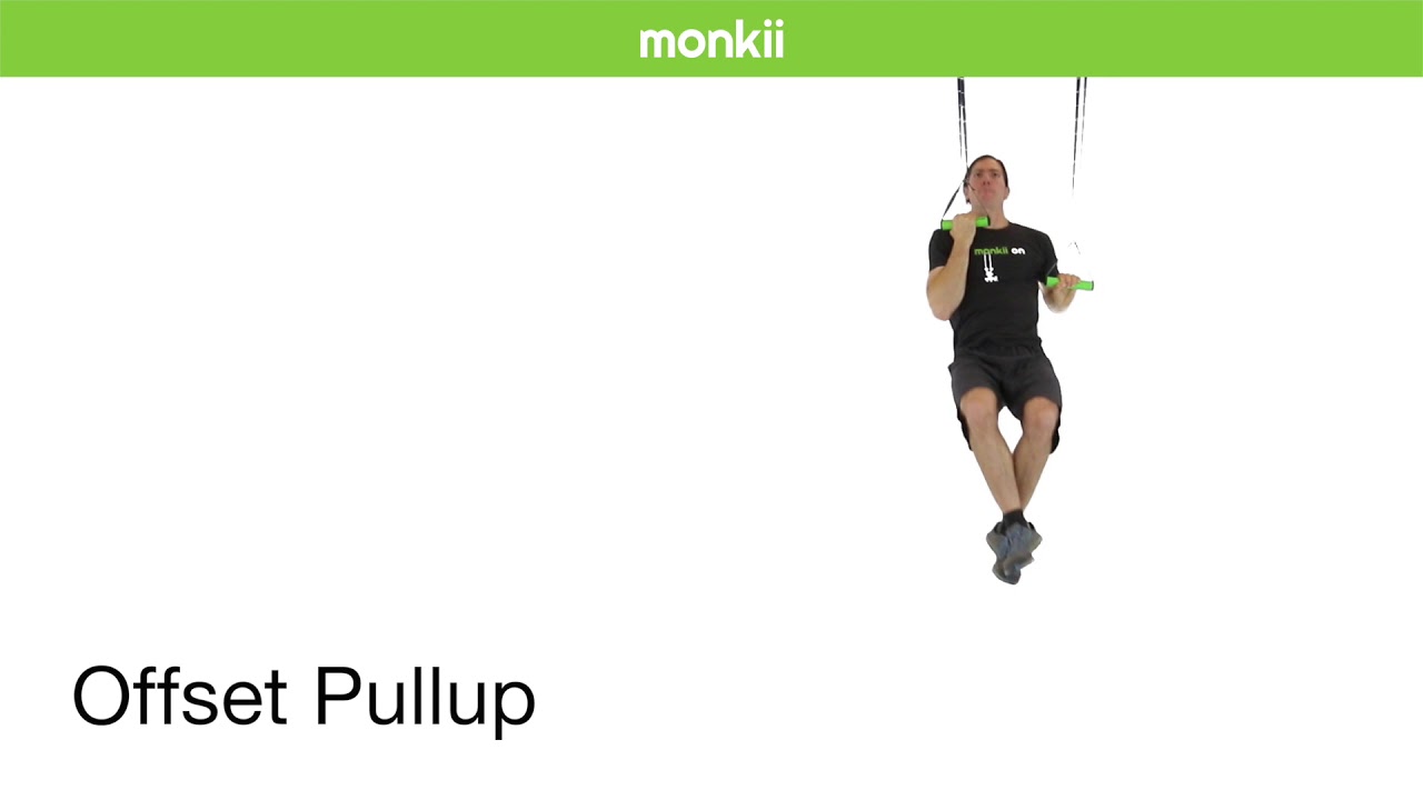 monkii: Offset Pullup