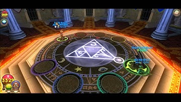 WIzard101 1v1 ice #1