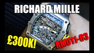 Richard Mille RM011-03 Titanium - Review