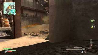 4 Man split followed by 5 Man Feed