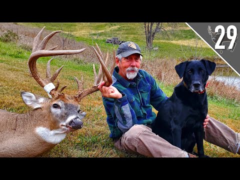Ted Miller&rsquo;s BIGGEST BUCK EVER! - Iowa Giant Over a Decoy! | (THP Hunt Giveaway!)