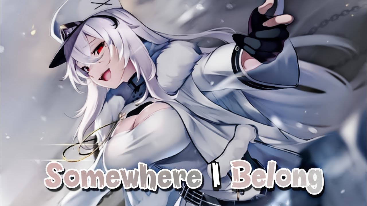Nightcore - Somewhere I Belong (Rock Version) // Speed Up + Reverb