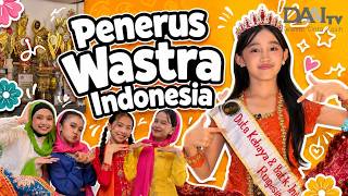 WOW!!! MASIH KECIL KOLEKSI PAKAIAN ADAT & WASTRA| CERITA SAHABAT