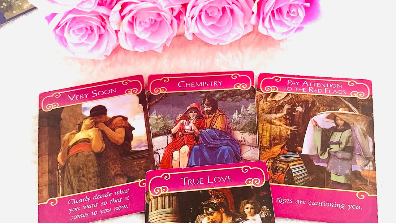 DF: He’s got a good poker face, but you’re the high priestess and highly intuitive.