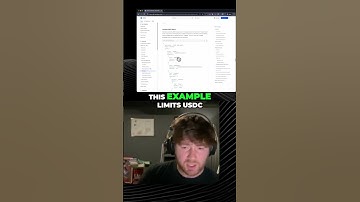 Wallet Policies: Limit USDC Transfers Smart Contract Function Explained | CDP Server Wallets