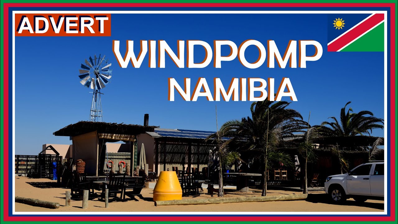 Windpomp 14 - Best Camping on the Skeleton Coast Namibia (near ...