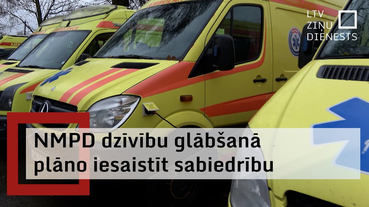 NMPD vēlas nostiprināt pacientu prioritizēšanu un dzīvību glābšanā vairāk iesaistīt sabiedrību