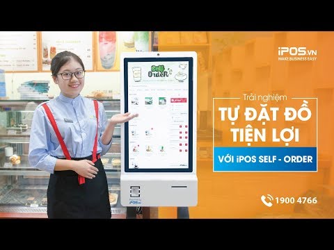 Video [HN] iPOS Self-Order - Giải pháp tự đặt đồ cho nhà... - youtube