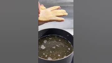 How to make donuts diffrently - foodiebeats tiktok trend - fun for kids - short video Cuci Tangan 🪄😋