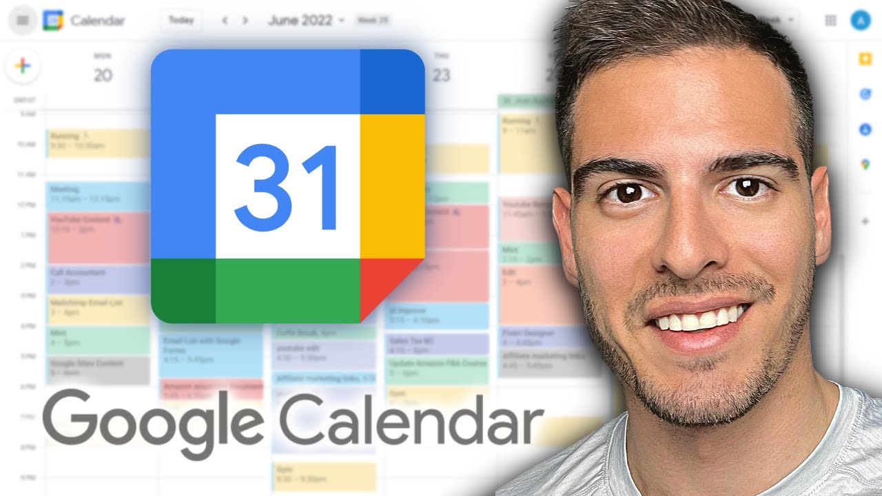 How To Use Google Calendar 🗓️ Tips to Organize Your Life & Productivity