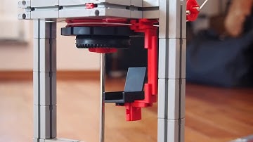 Sesselbahn mit Fischertechnik