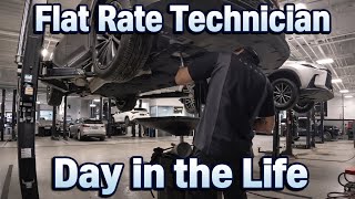 Flat Rate Technician Day in the Life