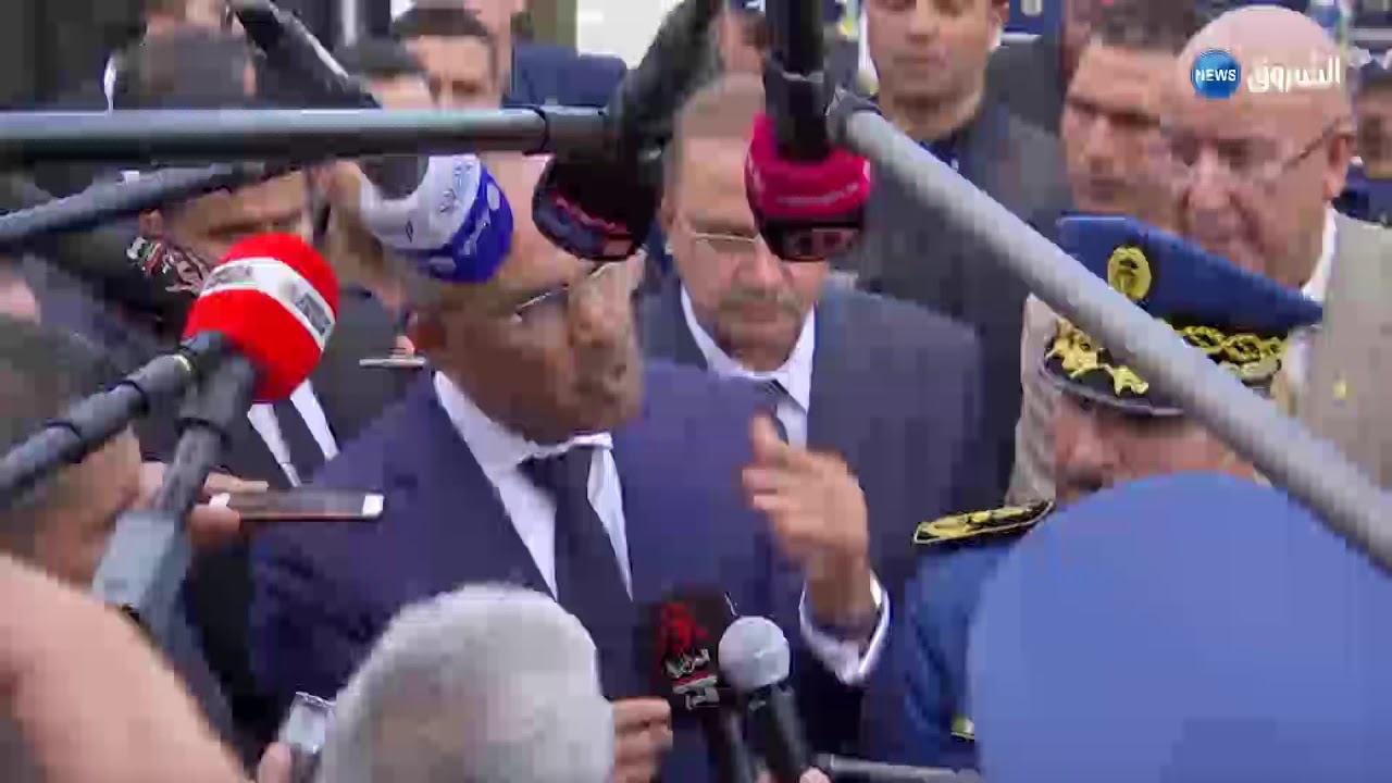 تصريحات نورالدين بدوي وزير الداخلية والجماعات المحلية والتهيئة العمرانية بولاية سطيف