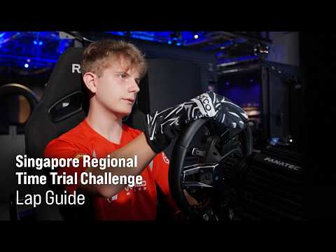 Singapore Regional Time Trial Challenge | Lap Guide