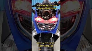 Pasang Alis   Devil Nmax Old #customheadlights #shorts #viral