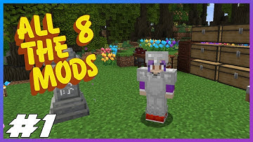 All The Mods 8 Ep.1 A New 1.19 Modded Adventure