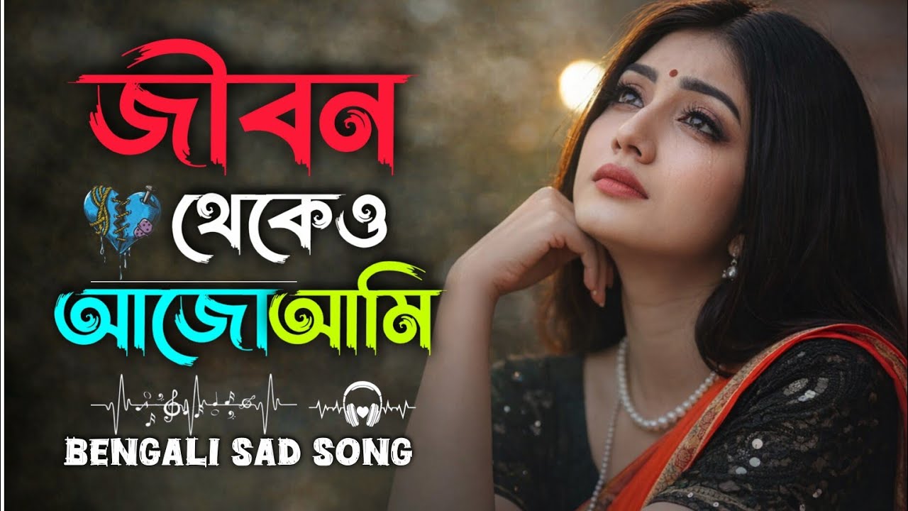 💔 Jibon Thekeo Ajo Ami | জীবন থেকেও আজো আমি 🥀🥺 | Emotional Bangla Sad Song 2026