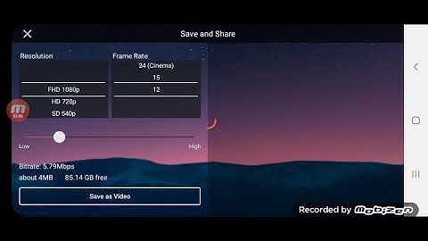 How to make a Devils Blast On Kinemaster and YouTube