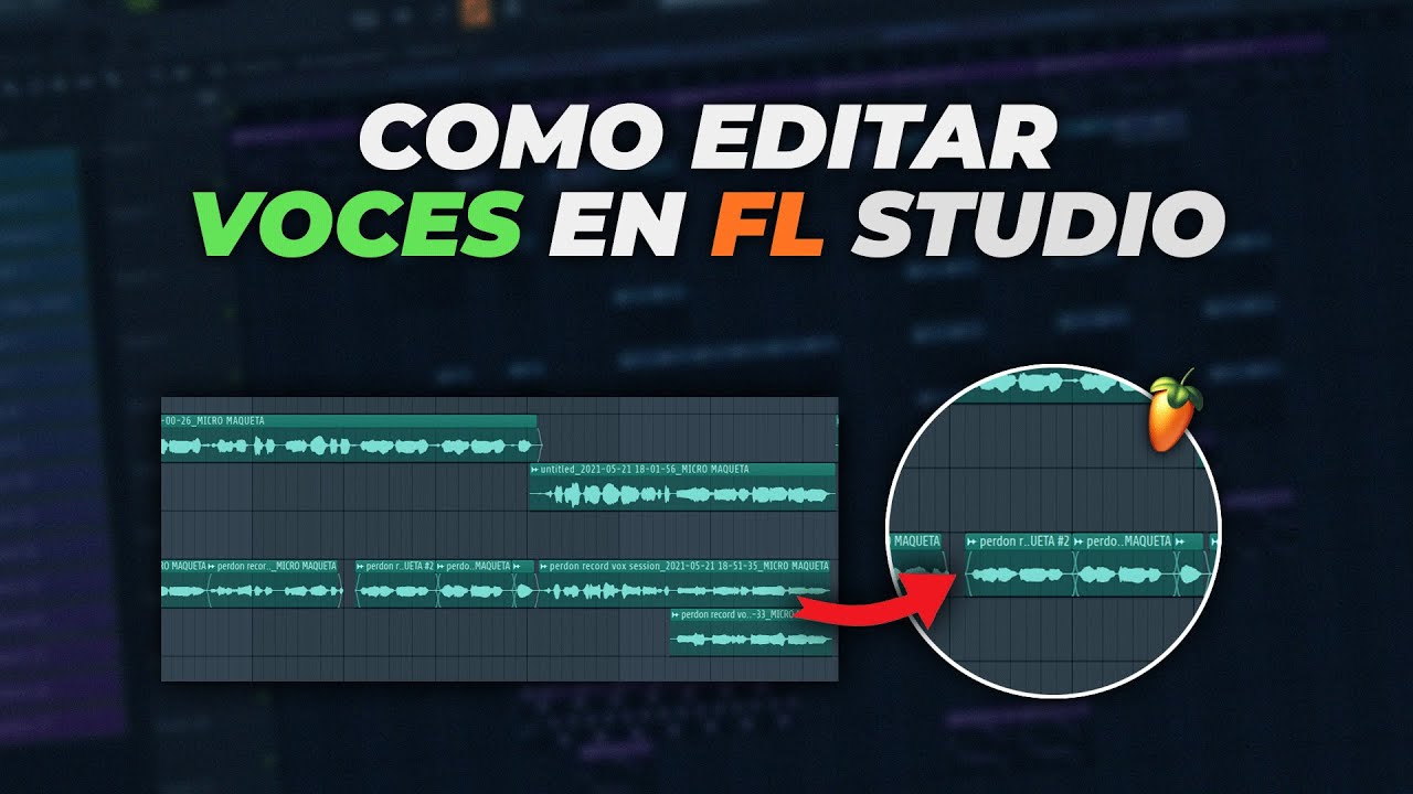 ✅ Como EDITAR VOCES CORRECTAMENTE en FL Studio 20