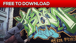 Spray Your Graffiti // Realistic Drawing | After Effects Template | Free Download - Durasi: 1.16. 