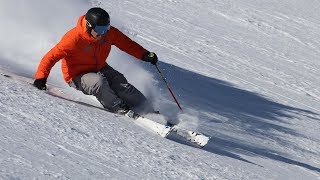 Carving Corduroy - Piste to Peak 3 Ski Instruction Teaser Video