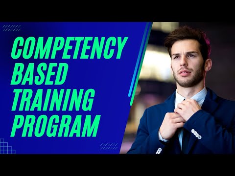 Competency Based Training Program 1 YouTube Video
