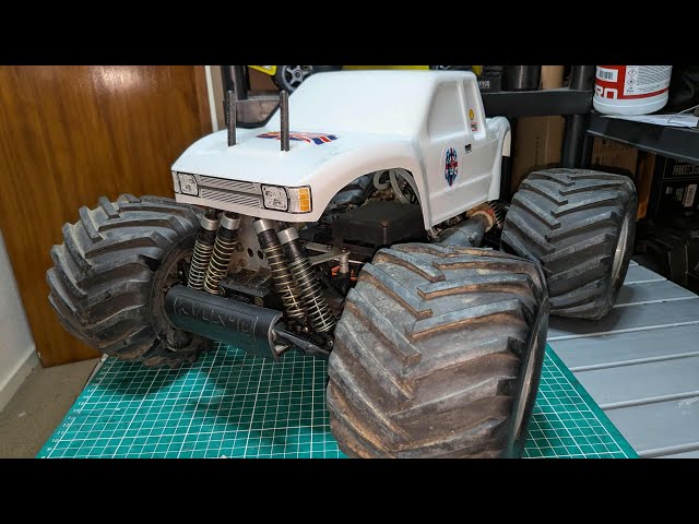 USA1ニトロクラッシャー 1990 Kyosho Nitro Crusher USA 1 - Help Needed From YOU The Viewer