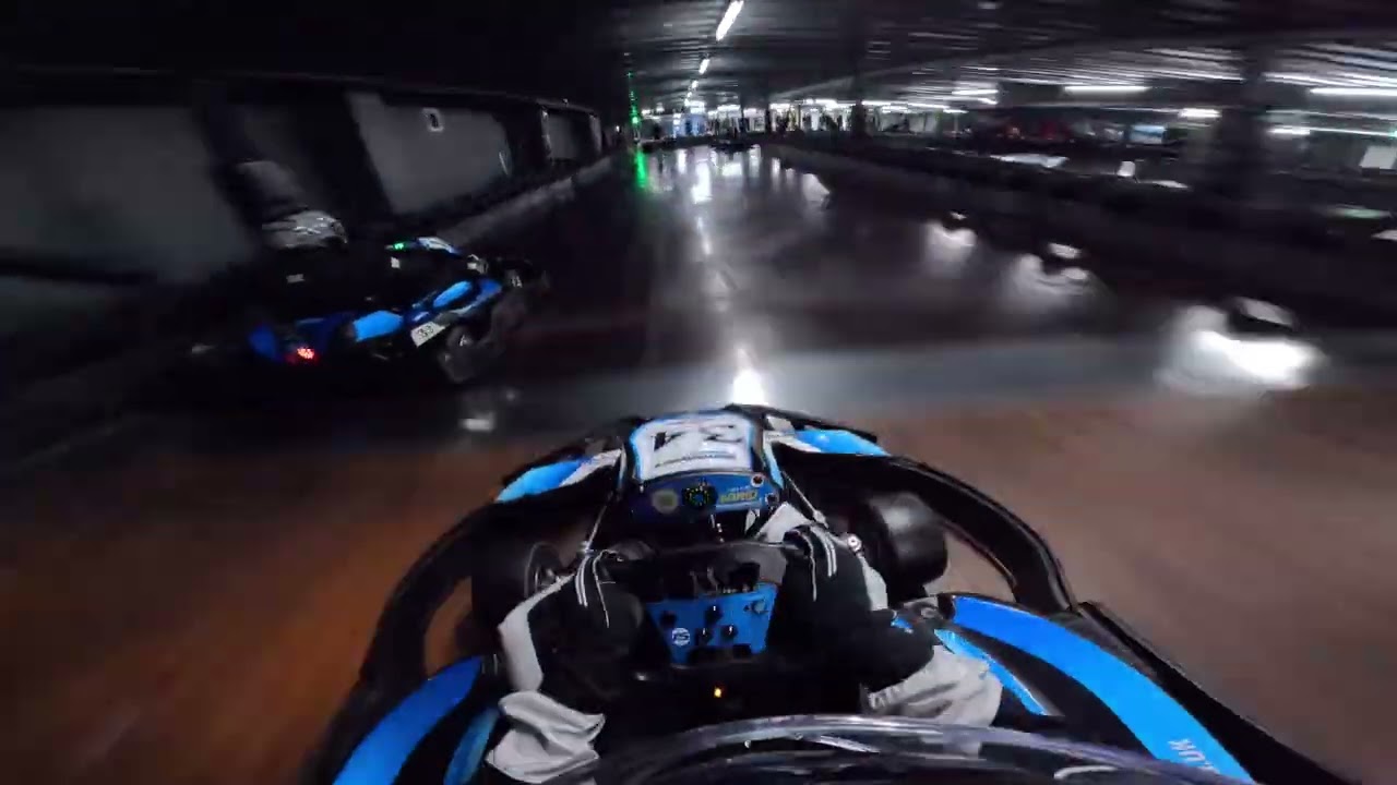 CHEEKY 360?!?! 💨 | TeamSport Farnborough Friday Night Public Session