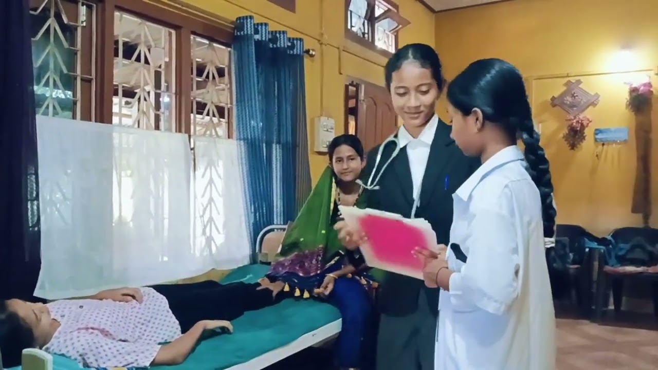 কণ কণ ল'ৰা ছোৱালী বিলাকৰ প্ৰতিভা সমূহ বিকাশ কৰাৰ প্ৰচেষ্টাৰে এখনি সৰু নাট। উৎসাহ যোগাই আগুৱাই নিব ।