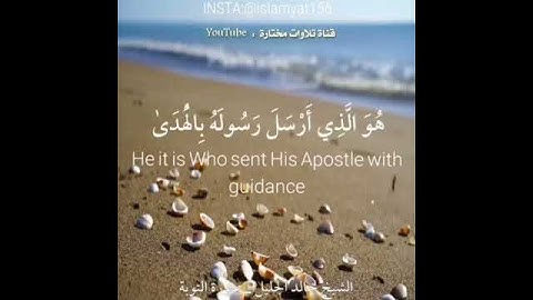 خالد الجليل تلاوة رائعة من سورة التوبة (يريدون ان يطفئوا نور الله بافواههم ويابى الله..)