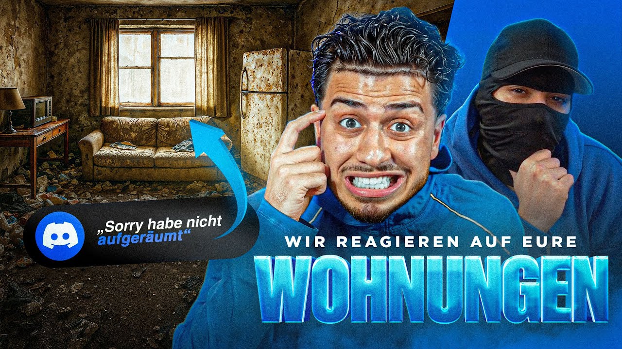 SKANDAL RASTET AUS 😱 Die KRASSESTEN Zuschauer Roomtouren 🏡