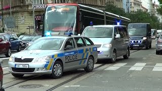 Prague Police SWAT + Pragomedika sro ambulance 31 responding [CZ | 11.8.2016]