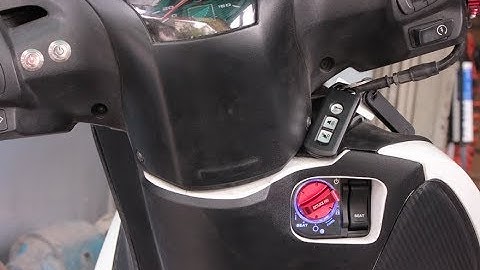 Smartkey chính hãng Honda cho ShVN :chống trộm,chống cướp 2mét,tìm xe trong bãi_AK Shop