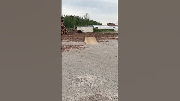 Nitro buggy hits the ramp #bashing #jump #rc #radiocontrol #rccar #nitro #nitrobuggy