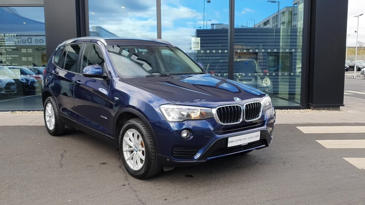 Bmw X3 (F25) 18d sDrive 2.0 d 16V 150 cv. - Annonce