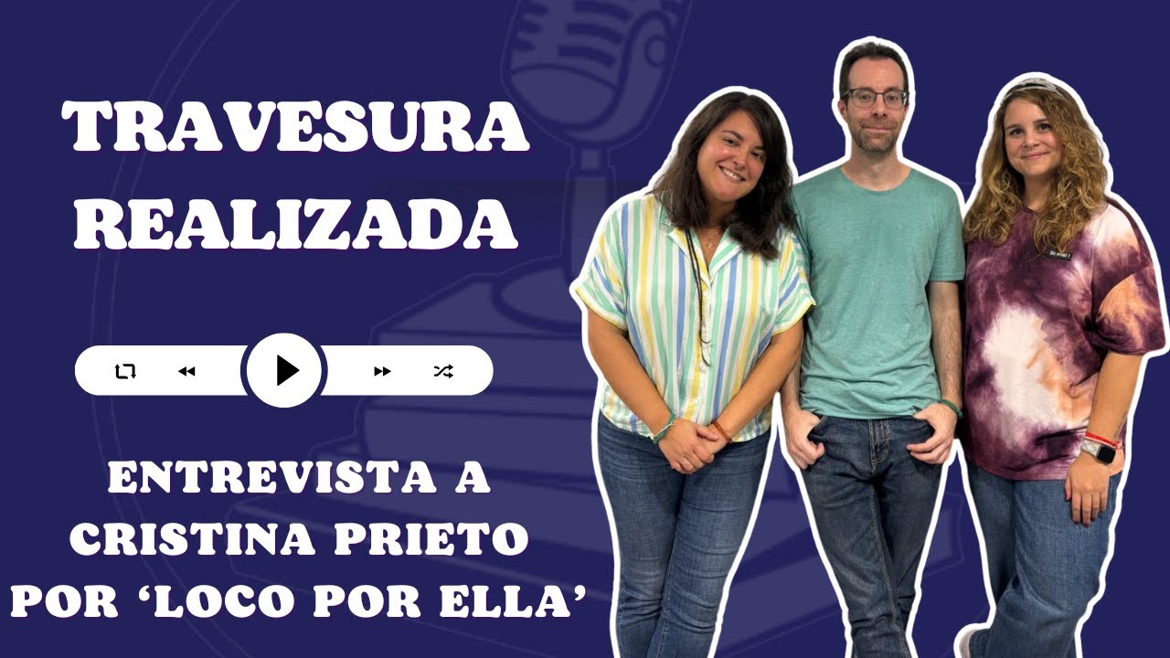 TR 9x4 - Loco por ella ❤️, entrevista con Cristina Prieto Solano (Nana  Literaria)