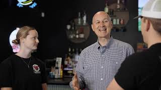 Pete Ricketts Delivers