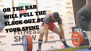 Pulling The Slack Out Of The Bar - A Thorough TUTORIAL