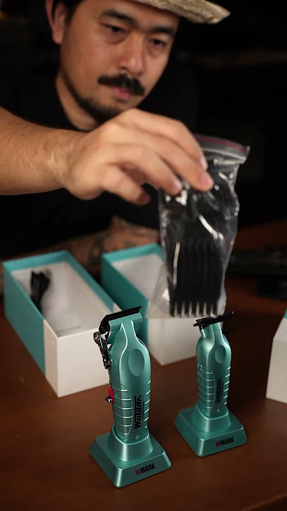 unbox Wmark NG-133 / NG-317  #barber #barberlife #barbershop #asmr #unboxing #wmark