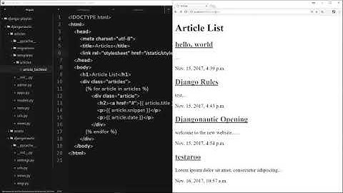 11 Static File Menambah Gambar di Django