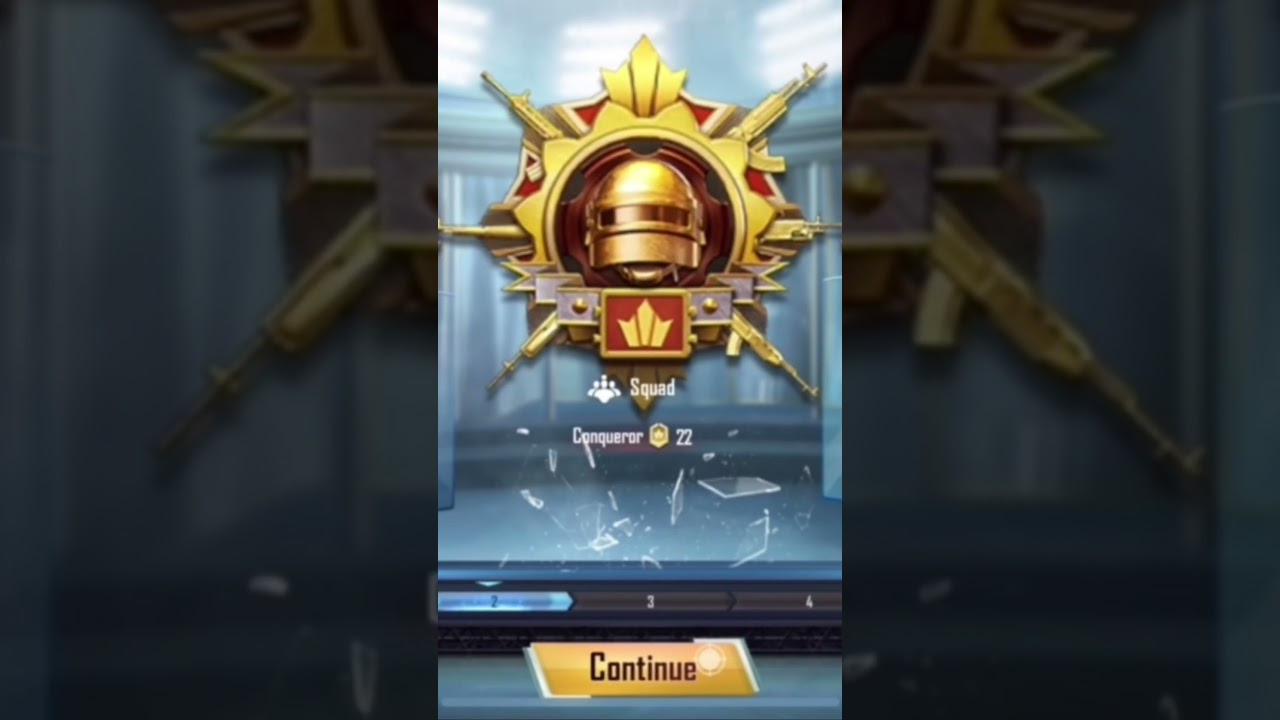 C4S10 CONQUEROR DONE 🔥 