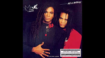 MILLI  VANILLI  -   THE END OF GOOD TIME